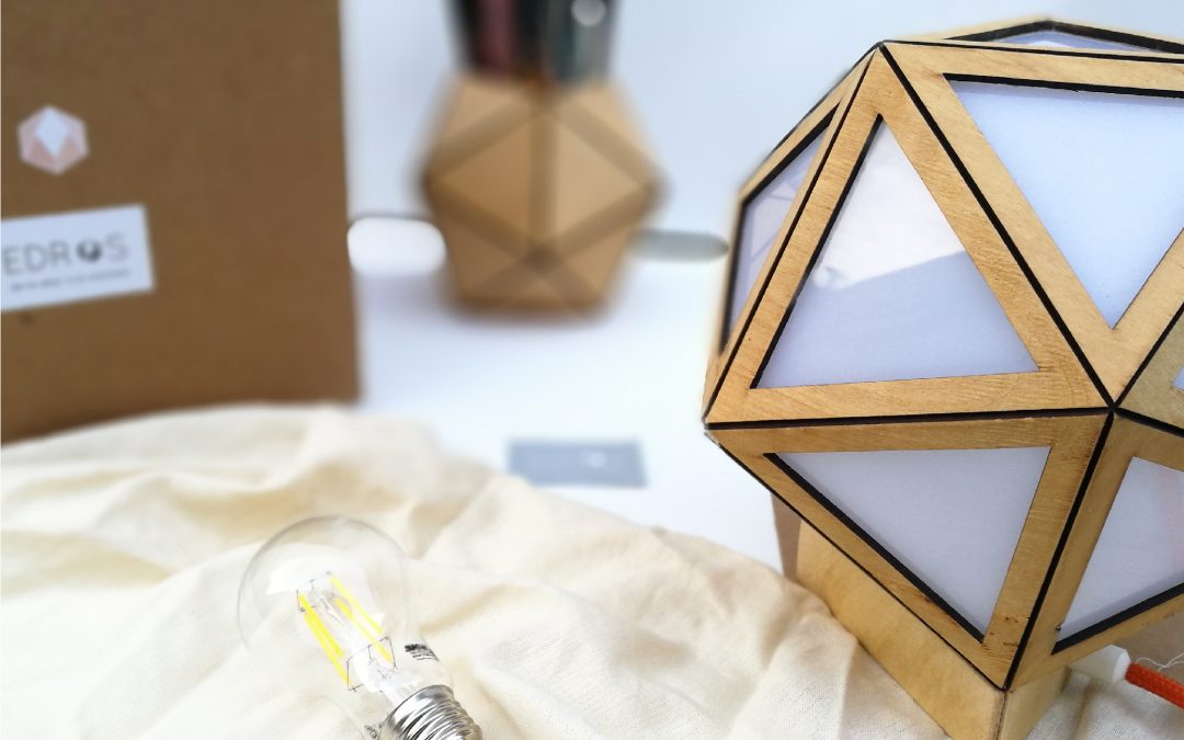 Workshop de lámparas poliedro