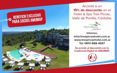 Hotel & Spa Tres Pircas (Valle de Punilla, Córdoba)