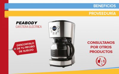 Cafetera eléctrica – Marca Peabody