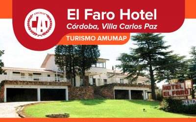 Turismo: 10% de descuento en Hotel El Faro, Córdoba