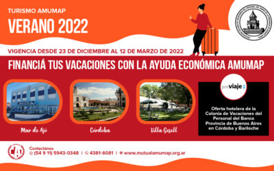 Turismo Amumap: Córdoba, Villa Gesell y Mar de Ajó