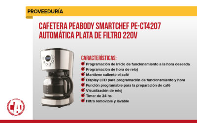 Cafetera Peabody Smartchef