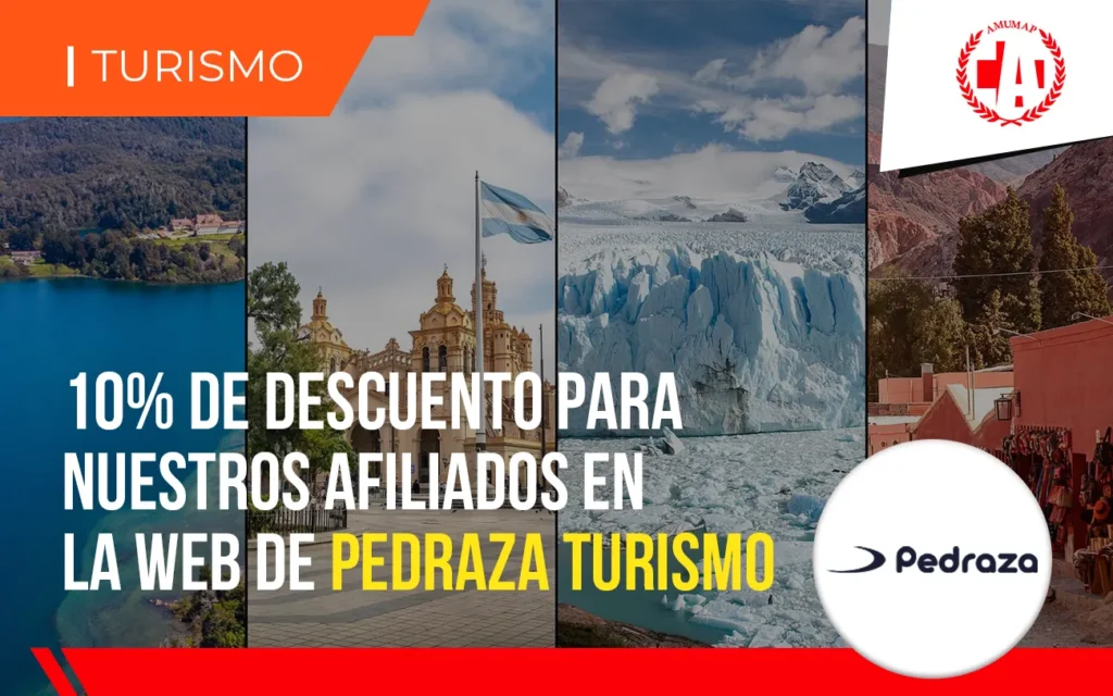 NUEVO CONVENIO CON PEDRAZA TURISMO