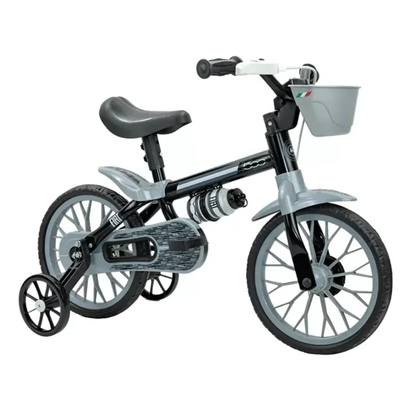 Attain Bicicleta R12 Negro:Gris